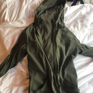 Lululemon dance zip up